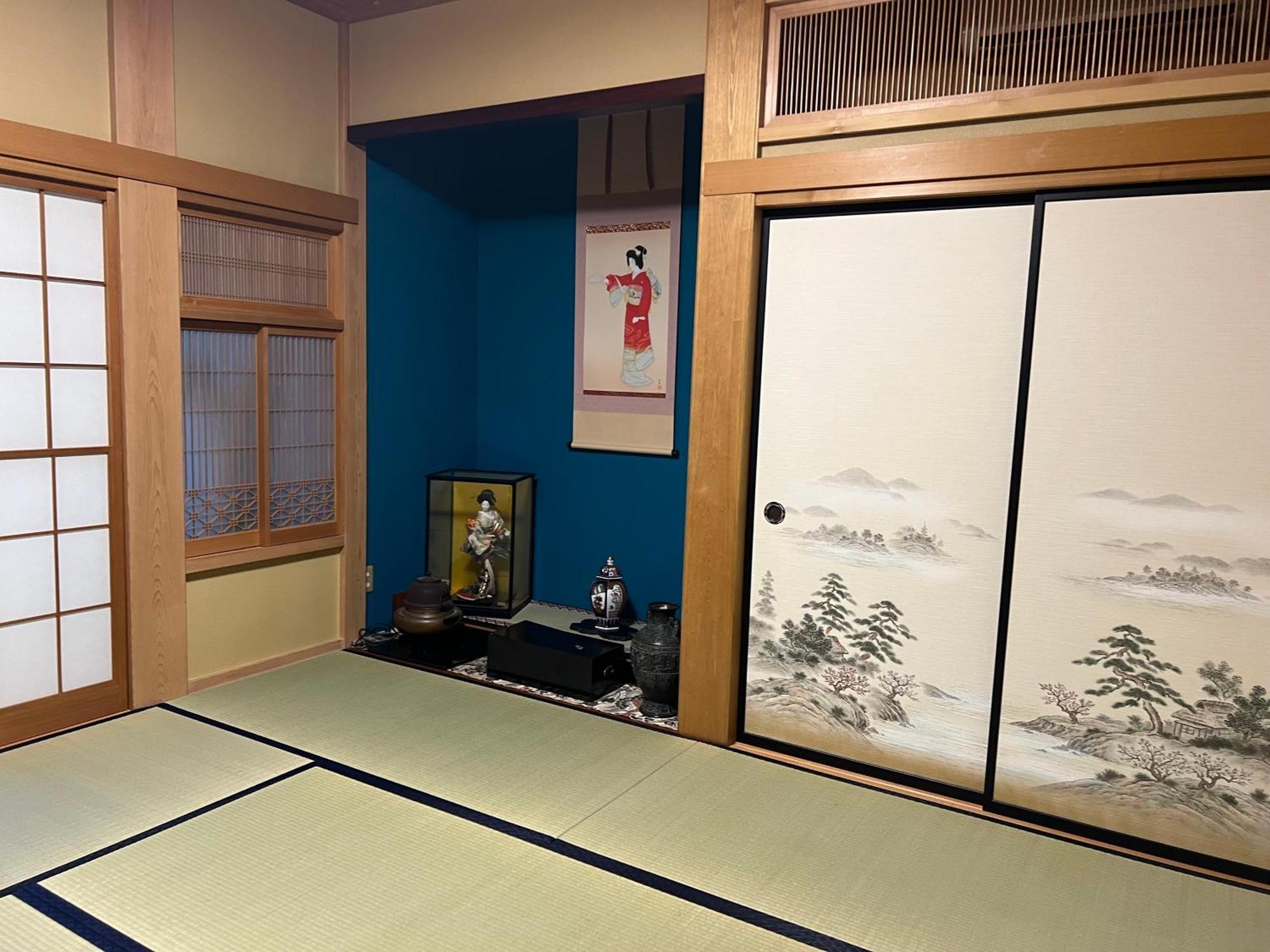 Eishinan 栄進庵 Pensionat Fuji  Eksteriør billede